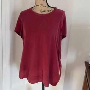 Phillip Lim Silk Tee Shirt Blouse